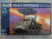 images/productimages/small/M4A3 Sherman + Calliope Revell 1;35 nw.voor.jpg